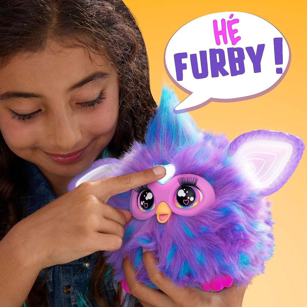 Furby talen